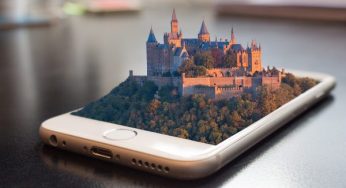 Keine Utopie: fühlbare 3D Objekte auf einem Touchscreen.