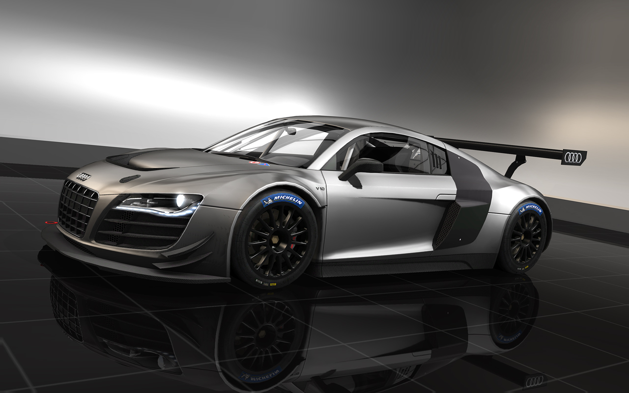 Automotive Audi R LMS e