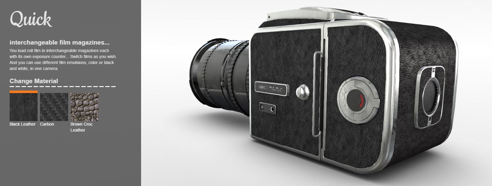 Camera in 3D