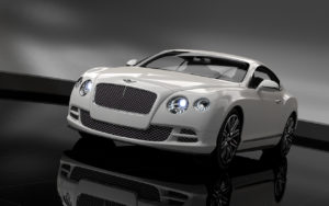 Automotive Bentley Continental GT e