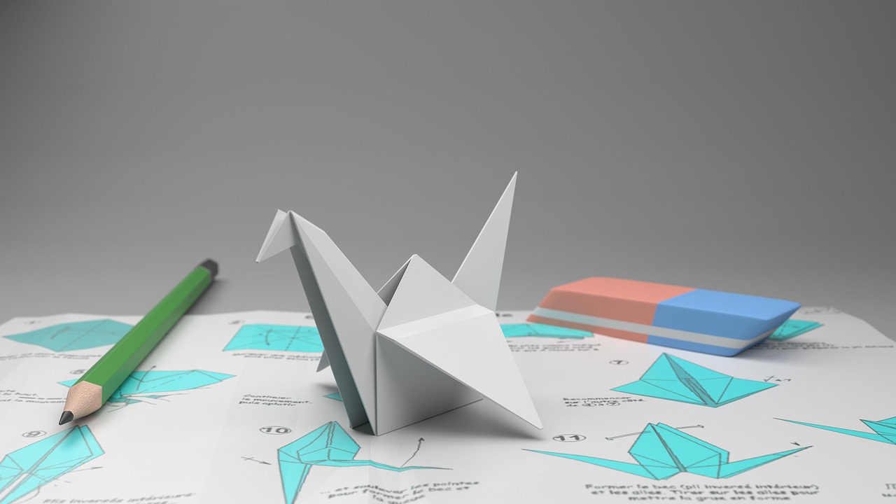 origami-2532622_1280 origami e