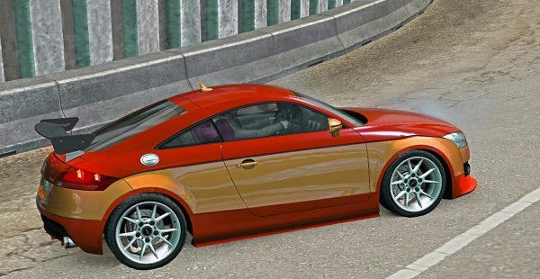 car22 3D Rendering Car