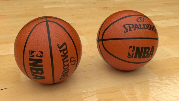 blender-points Basketball 3D Renderings