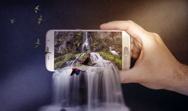wasserfall Google Dream VR