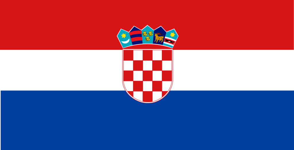 kroatien-flag 3D Konfigurator Kroatien