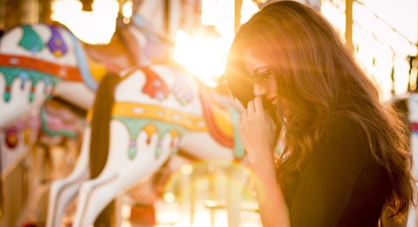 lens-flare-face Belichtung Flare