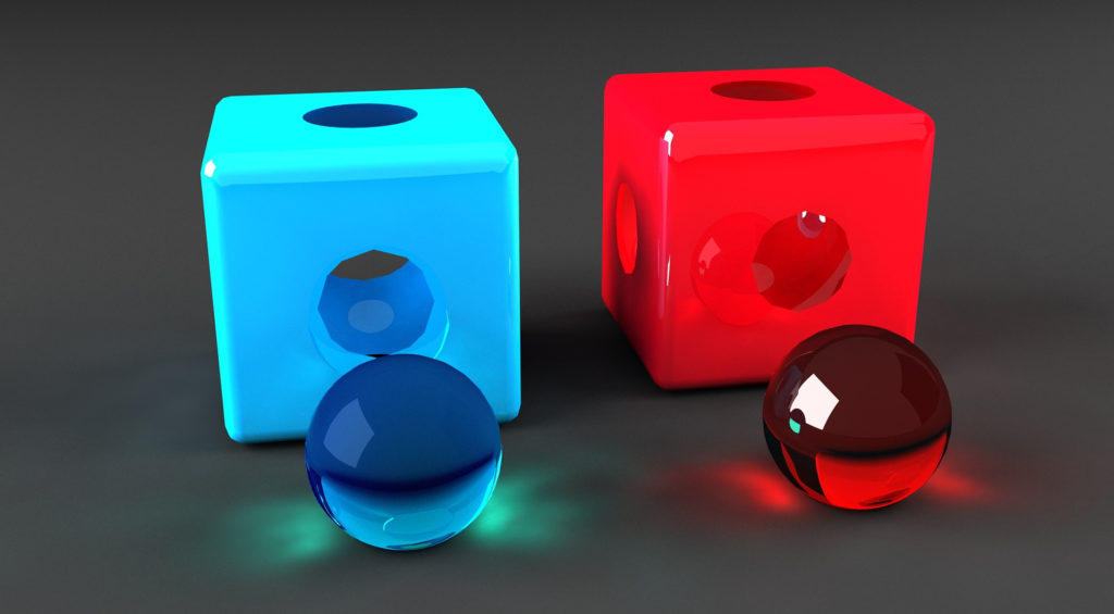 caustics-visualisierung Kaustiken Renderings