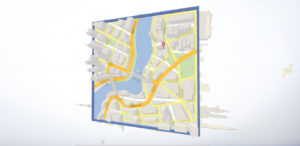 google maps cube game e