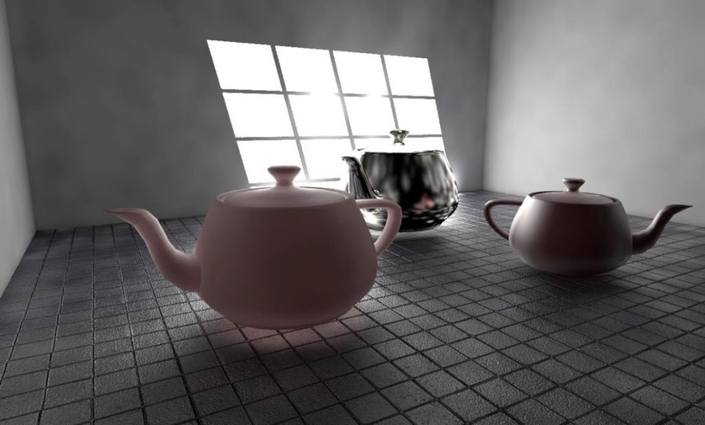 photon mapping e