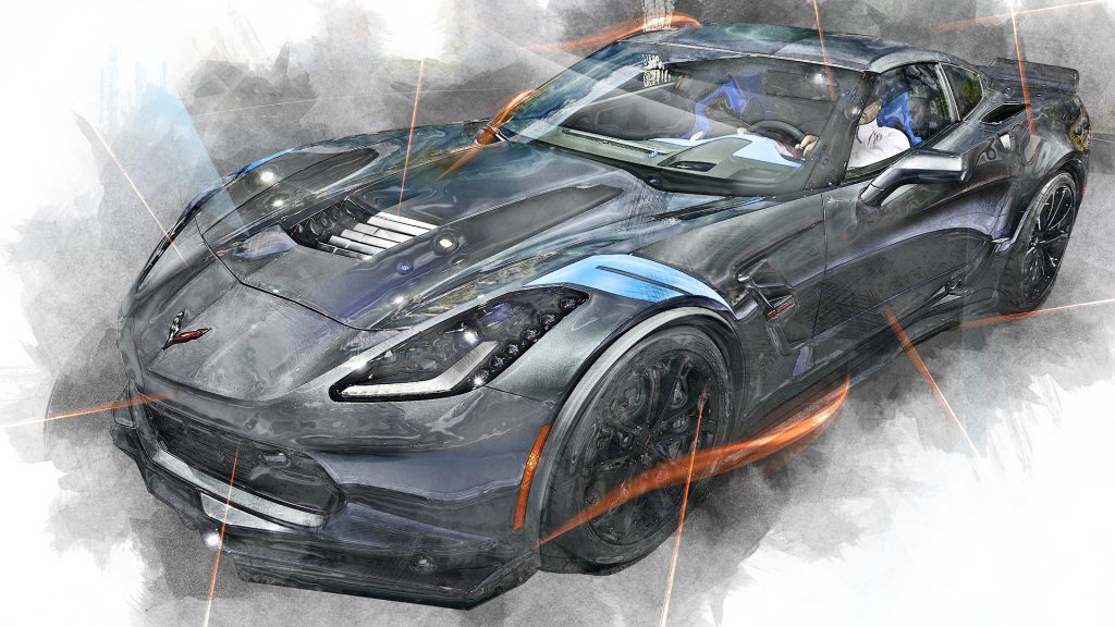 Chevy Corvette Stingray Konfigurator