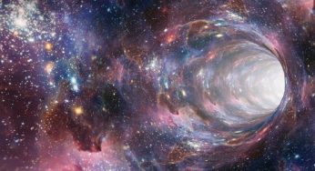 Wie Sie durch Virtual Reality in ein schwarzes Loch eintauchen können.