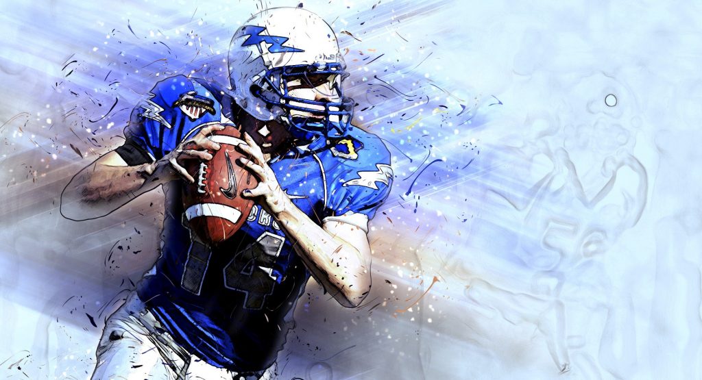 super-bowl-live-projection Immersives 3D-Erlebnis