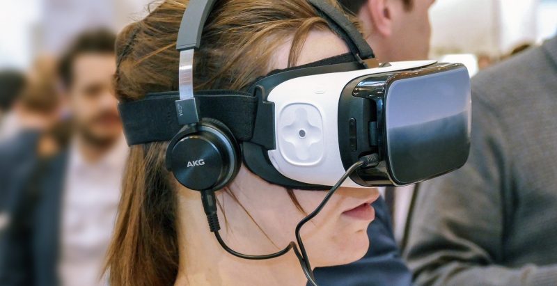 vr-ar-content Wrist Kamera in VR