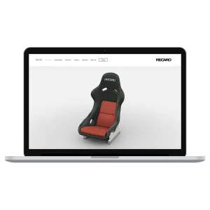 E-Commerce 3D-Konfigurator für Autoindustrie