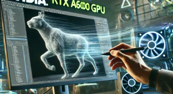 NVIDIA Gen AI revolutioniert 3D-Modellierung: LATTE3D Erzeugt 3D-Formen in Sekundenschnelle