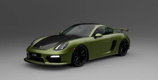 Urable Porsche Configurator Showcase