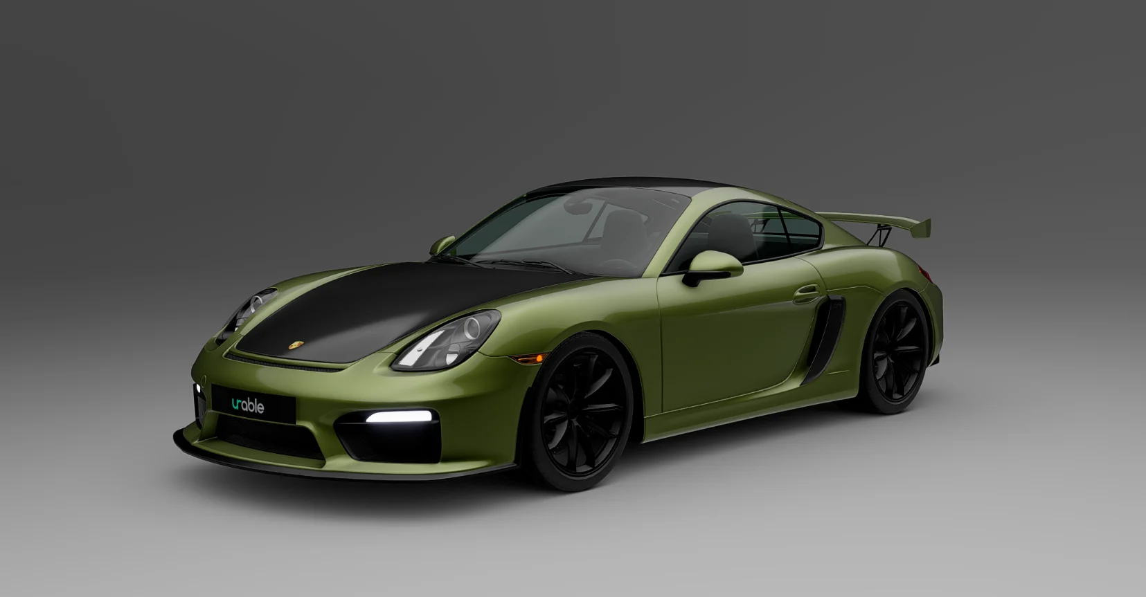 Urable Porsche Configurator Showcase